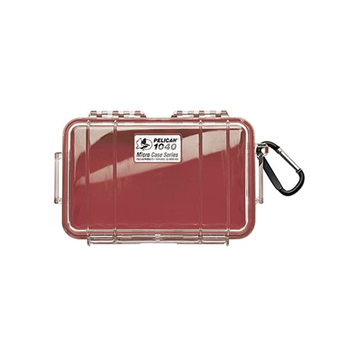 Pelican 1040 Micro Case-[SKU]-Red/Clear-Alpine Start Outfitters