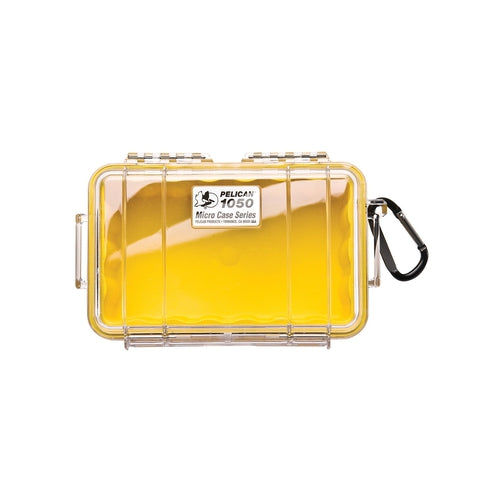 Pelican 1050 Micro Series-[SKU]-Yellow/Clear-Alpine Start Outfitters