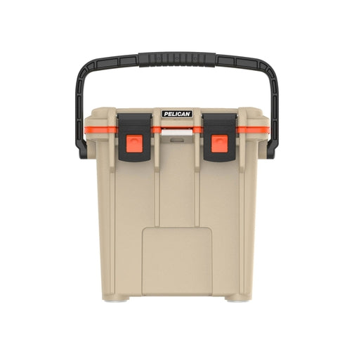 Pelican 20QT Elite Cooler-[SKU]-Tan/Orange-Alpine Start Outfitters