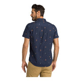 Prana Broderick Shirt - Slim - Men's-[SKU]-Nautical-Small-Alpine Start Outfitters