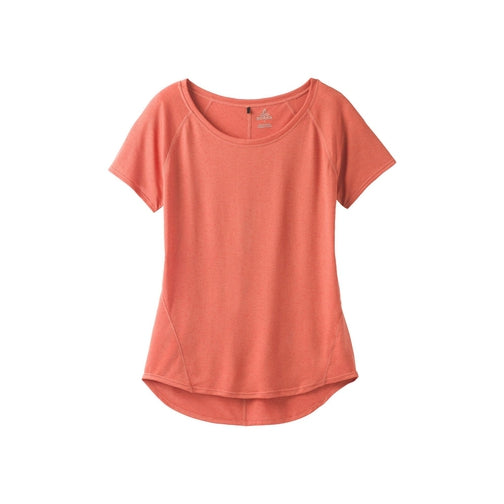 Prana Iselle Short Sleeve Tee - Women's-[SKU]-Sunset Daze-Small-Alpine Start Outfitters