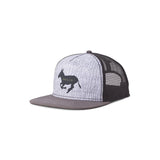 Prana Journeyman Trucker Hat-[SKU]-Charcoal Haulin-Alpine Start Outfitters