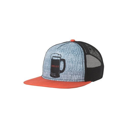 Prana Journeyman Trucker Hat-[SKU]-Dry Chili Beer-Alpine Start Outfitters