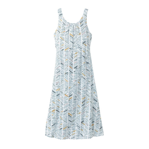 Prana Skypath Dress - Women's-[SKU]-White Sketch-Medium-Alpine Start Outfitters
