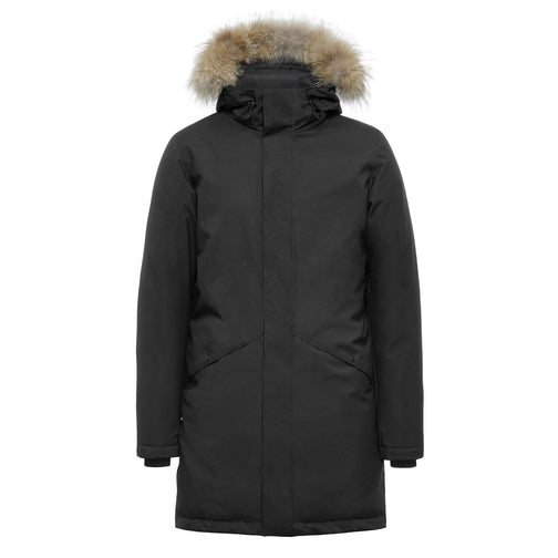 Quartz Co. Clark Parka - Men's-[SKU]-Black-Small-Alpine Start Outfitters