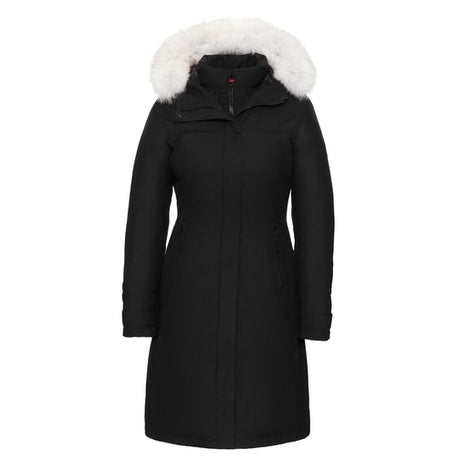 Quartz Co. Fermont Parka - Women's-[SKU]-Black-X-Small-Alpine Start Outfitters