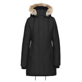 Quartz Co. Genia Parka - Women's-[SKU]-Black-X-Small-Alpine Start Outfitters