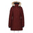 Quartz Co. Genia Parka - Women's-[SKU]-Burgundy-X-Small-Alpine Start Outfitters