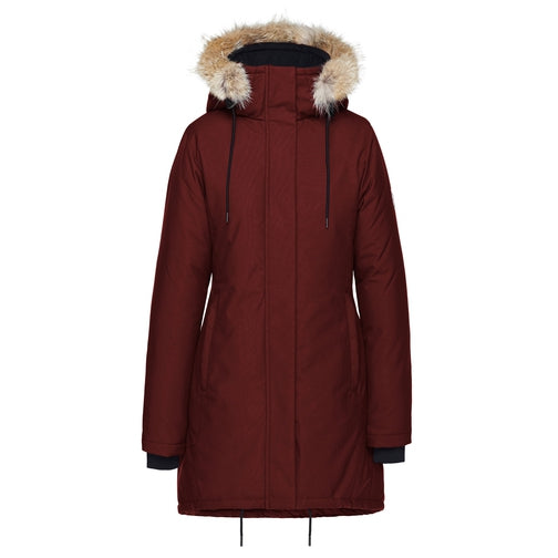 Quartz Co. Genia Parka - Women's-[SKU]-Burgundy-X-Small-Alpine Start Outfitters