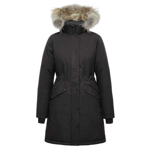 Quartz Co. Kay Parka - Women's-[SKU]-Black-X-Small-Alpine Start Outfitters