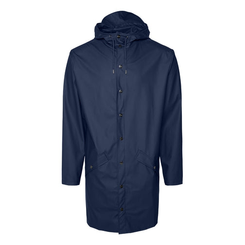 Rains Long Jacket-[SKU]-Blue-L/ XL-Alpine Start Outfitters