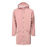Rains Long Jacket-[SKU]-Blush-S/M-Alpine Start Outfitters