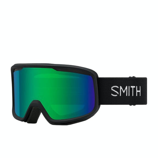 SMITH Frontier Goggles-[SKU]-Standard-Black-Green Sol-X Mirror-Alpine Start Outfitters