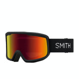 SMITH Frontier Goggles-[SKU]-Standard-Black-Red Sol-X Mirror-Alpine Start Outfitters