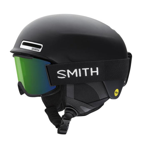 SMITH Maze Snow Helmet Mips-[SKU]-Matte Black-Small-Alpine Start Outfitters