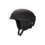 SMITH Scout Snow Helmet-[SKU]-Matte Black-Small-Alpine Start Outfitters