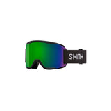 SMITH Squad Goggles-[SKU]-Black-ChromaPop Sun Green Mirror/ Yellow-Standard-Alpine Start Outfitters