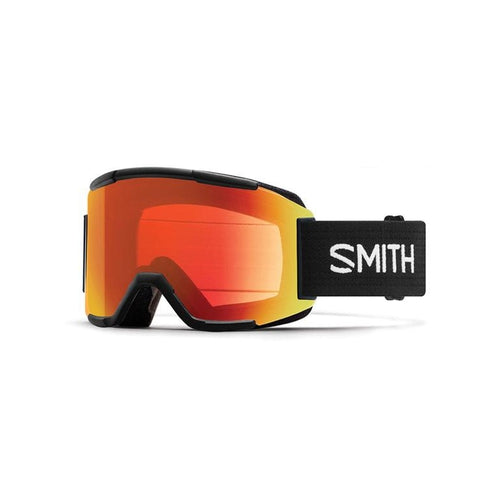 SMITH Squad Goggles-[SKU]-Black-Green ChromaPop-Standard-Alpine Start Outfitters
