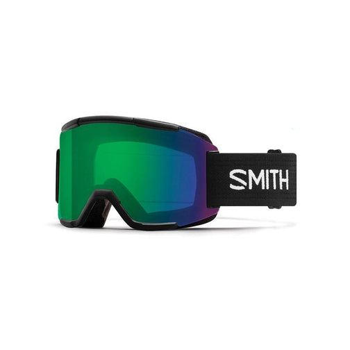 SMITH Squad Goggles-[SKU]-Black-Green ChromaPop-Standard-Alpine Start Outfitters