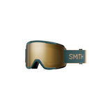 SMITH Squad Goggles-[SKU]-Spruce/ Safari-ChromaPop Sun Black Gold Mirror/ Yellow-Standard-Alpine Start Outfitters