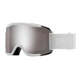 SMITH Squad Goggles-[SKU]-White Vapor-ChromaPop Everyday Rose Gold Mirror / Yellow-Medium-Alpine Start Outfitters