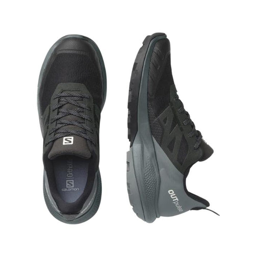 Salomon Outpulse Mid GTX Women s 06.5 EBONY QUIET SHADE