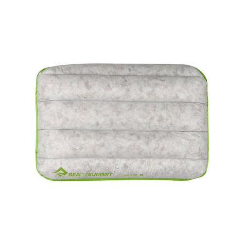 Sea to Summit Aeros Down Pillow-[SKU]-Regular-Lime-Alpine Start Outfitters