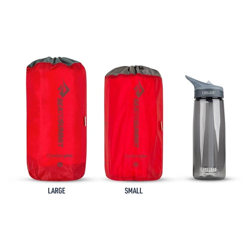 Sea to Summit Comfort Plus Insulated Sleeping Mat-[SKU]-Red-Regular-Alpine Start Outfitters