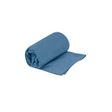 Sea to Summit Drylite Towel-[SKU]-Medium - 20" x 40"-Moonlight Blue-Alpine Start Outfitters