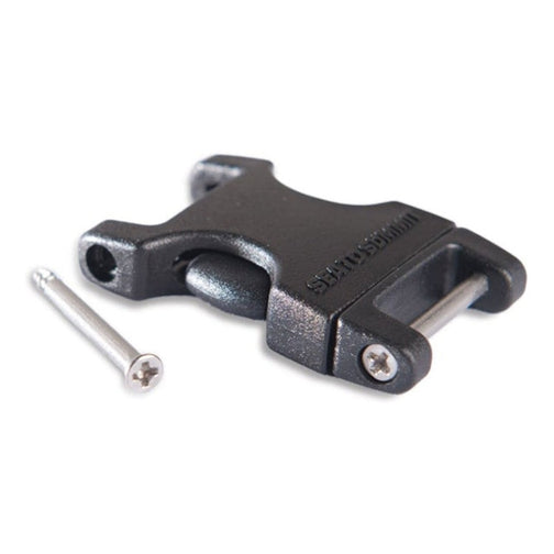 Sea to Summit Field Repair Buckle 20mm / 3/4" Side Release 2 Ladderlock-[SKU]-Black-Alpine Start Outfitters