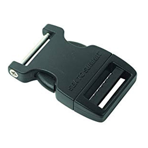 Sea to Summit Field Repair Buckle 20mm / 3/4" Side realease 2 Pin-[SKU]-Black-Alpine Start Outfitters