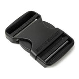 Sea to Summit Field Repair Buckle 50mm / 2" Side Release 2 Ladderlock-[SKU]-Black-Alpine Start Outfitters