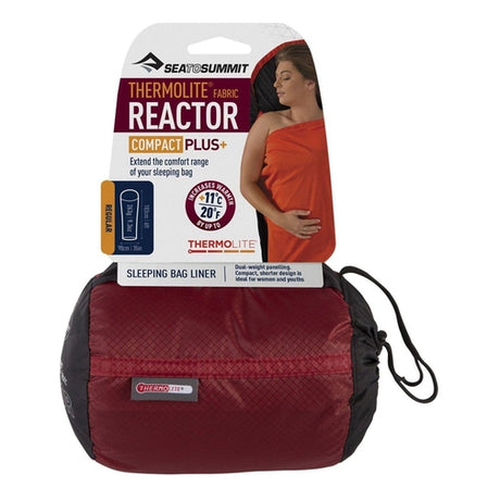Sea to Summit Reactor Plus Compact Thermolite Liner-[SKU]-One Colour-Alpine Start Outfitters