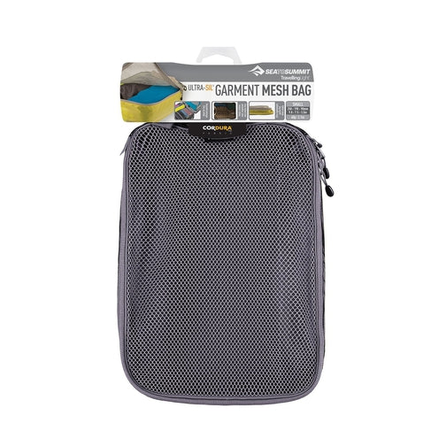 Sea to Summit Travelling Light Ultra-Sil Garment Mesh Bag-[SKU]-Blue/Grey-Small-Alpine Start Outfitters