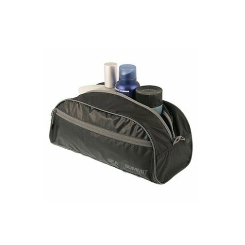 Sea to Summit Ultra-Sil Toiletry Bag-[SKU]-Black/Grey-Small-Alpine Start Outfitters