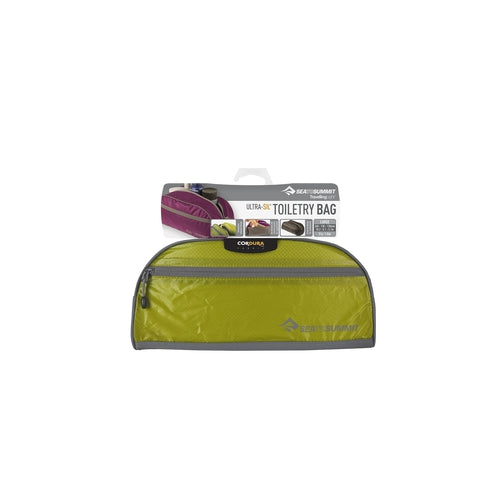 Sea to Summit Ultra-Sil Toiletry Bag-[SKU]-Lime/Grey-Small-Alpine Start Outfitters