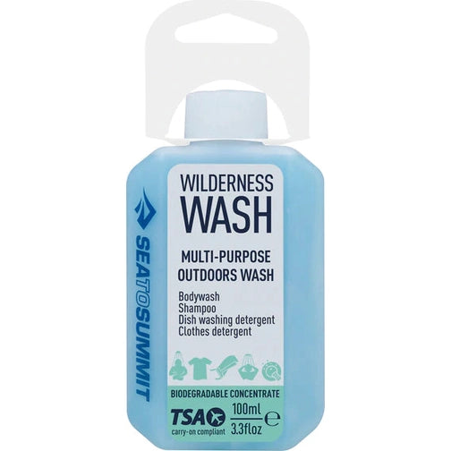 Sea to Summit Wilderness Wash-[SKU]-One Colour-100mL-Alpine Start Outfitters
