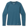 Smartwool Classic All-Season Merino Base Layer Long Sleeve - Women's-[SKU]-Twilight Blue-XS-Alpine Start Outfitters