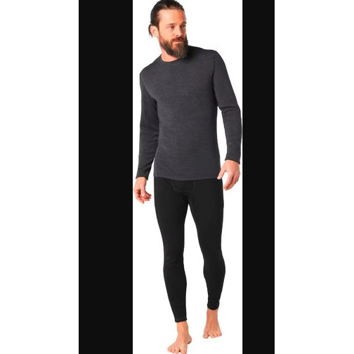 Smartwool Classic Thermal - Men's-[SKU]-Charcoal Heather-Small-Alpine Start Outfitters
