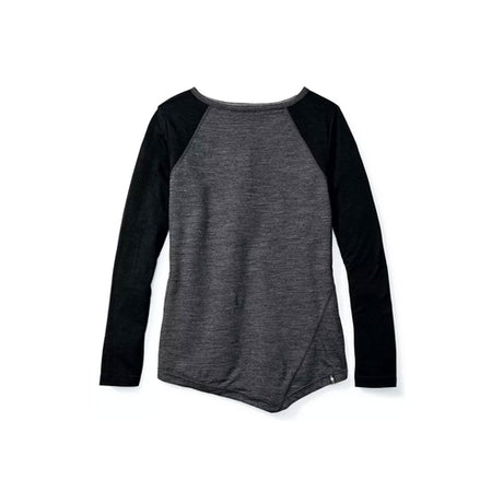 Smartwool Everyday Exploration Long Sleeve Tee - Women's-[SKU]-Charcoal-Small-Alpine Start Outfitters