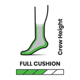 Smartwool Hike Full Cushion Saturnsphere Crew Socks - Women's-[SKU]-Bordeaux-Small-Alpine Start Outfitters