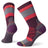 Smartwool Hike Full Cushion Saturnsphere Crew Socks - Women's-[SKU]-Bordeaux-Small-Alpine Start Outfitters