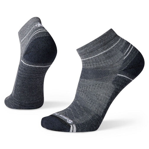 Smartwool Hike Light Cushion Ankle Socks-[SKU]-Medium Gray-Medium-Alpine Start Outfitters