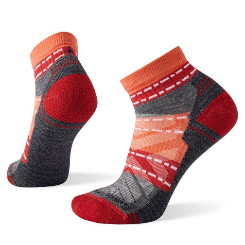Smartwool Hike Light Cushion Margarita Ankle Socks - Women's-[SKU]-Ash-Medium-Alpine Start Outfitters