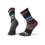 Smartwool Hike Light Margarita Crew Socks - Unisex-[SKU]-Black-Medium-Alpine Start Outfitters