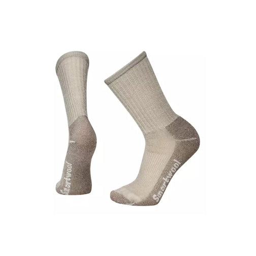 Smartwool Hike Medium Crew Socks - Women's-[SKU]-Taupe-Small-Alpine Start Outfitters