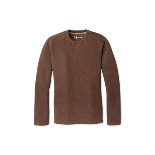 Smartwool hudson trail fleece sale crew sweater