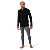 Smartwool Merino 150 Baselayer 1/4 Zip - Men's-[SKU]-Black-Small-Alpine Start Outfitters