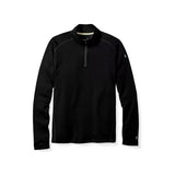 Smartwool Merino 150 Baselayer 1/4 Zip - Men's-[SKU]-Black-Small-Alpine Start Outfitters