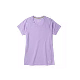 Smartwool Merino 150 Baselayer Pattern Short Sleeve - Women's-[SKU]-Cascade Purple-X-Small-Alpine Start Outfitters